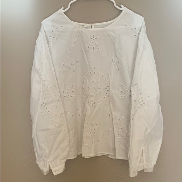 Maurices Tops - ‼️SUMMER SALE‼️ White Eyelet Women Top